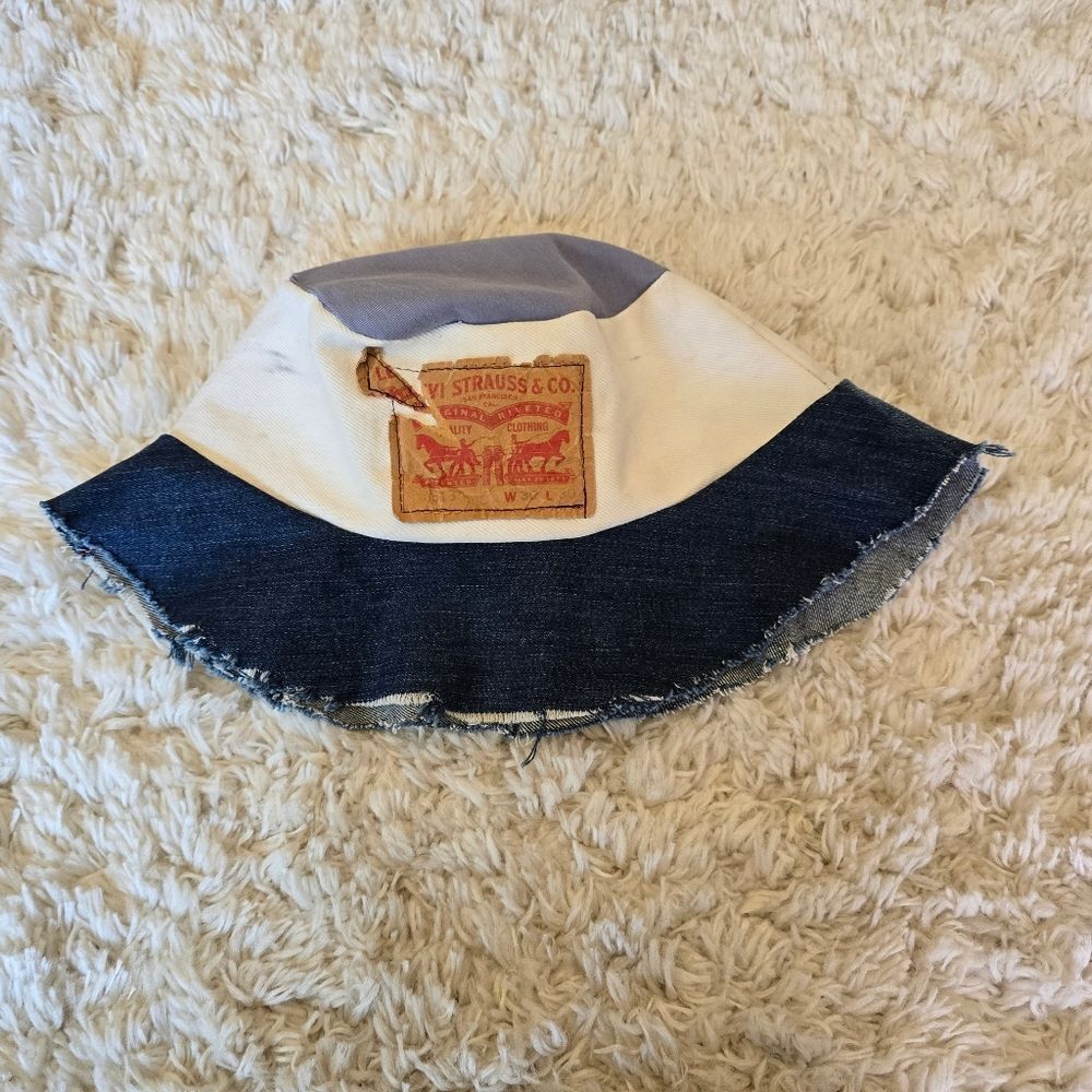 Levi's Denim Bucket Hat